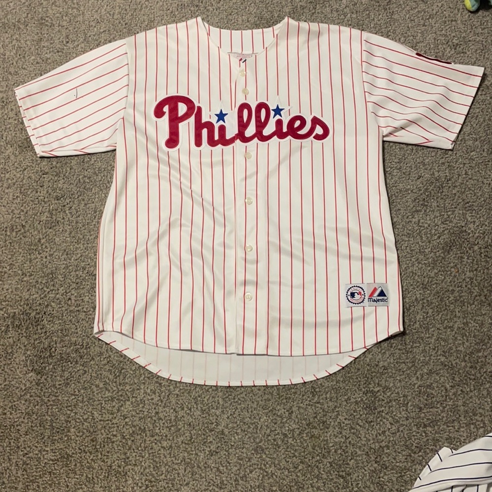 Philadelphia Phillips Daulton #10 Jersey